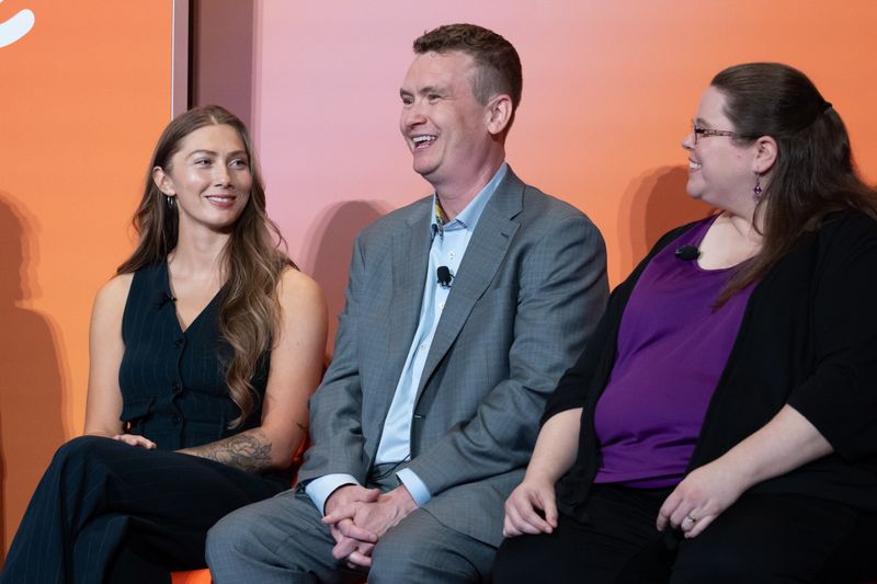 Braze Forge 2025 at Virgin Hotels Las Vegas with panelists and attendees